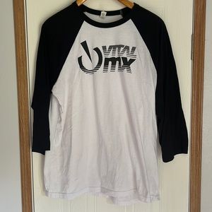 Vital mx 3 1/4 length tee